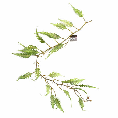 125cm Lush Artificial Fern - Realistic Trailing Hanging Plant for Stunning Decor - plants - express.com