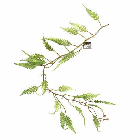 125cm Lush Artificial Fern - Realistic Trailing Hanging Plant for Stunning Decor - plants - express.com