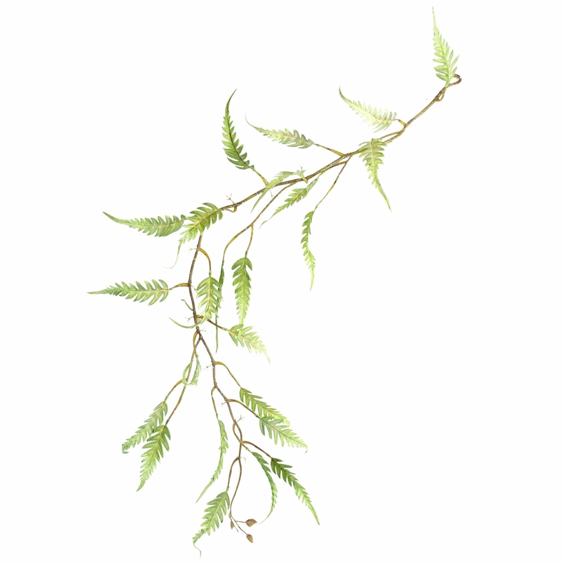 125cm Lush Artificial Fern - Realistic Trailing Hanging Plant for Stunning Decor - plants - express.com