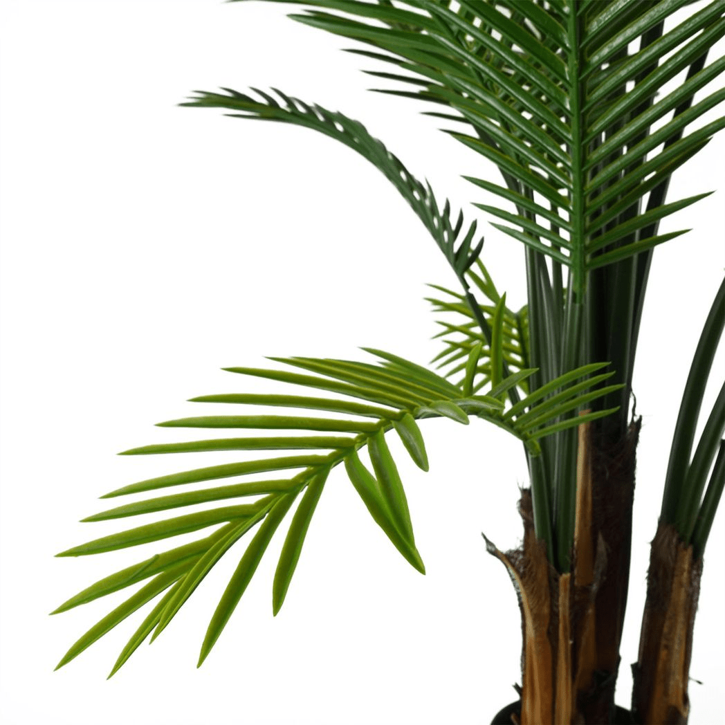 125cm UV Resistant Raphis Palm Tree - Lifelike Indoor/Outdoor Decor - plants - express.com