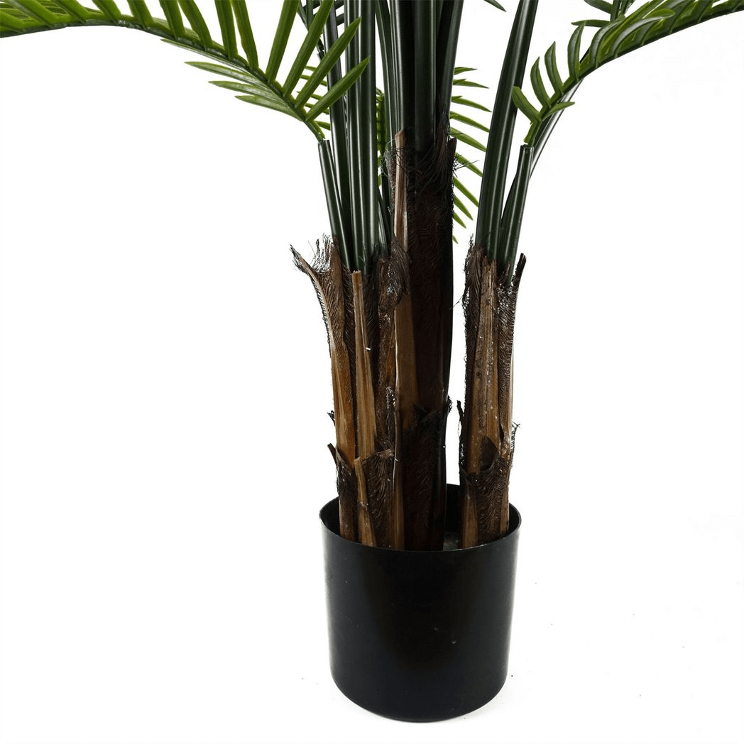 125cm UV Resistant Raphis Palm Tree - Lifelike Indoor/Outdoor Decor - plants - express.com