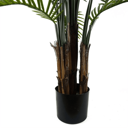 125cm UV Resistant Raphis Palm Tree - Lifelike Indoor/Outdoor Decor - plants - express.com
