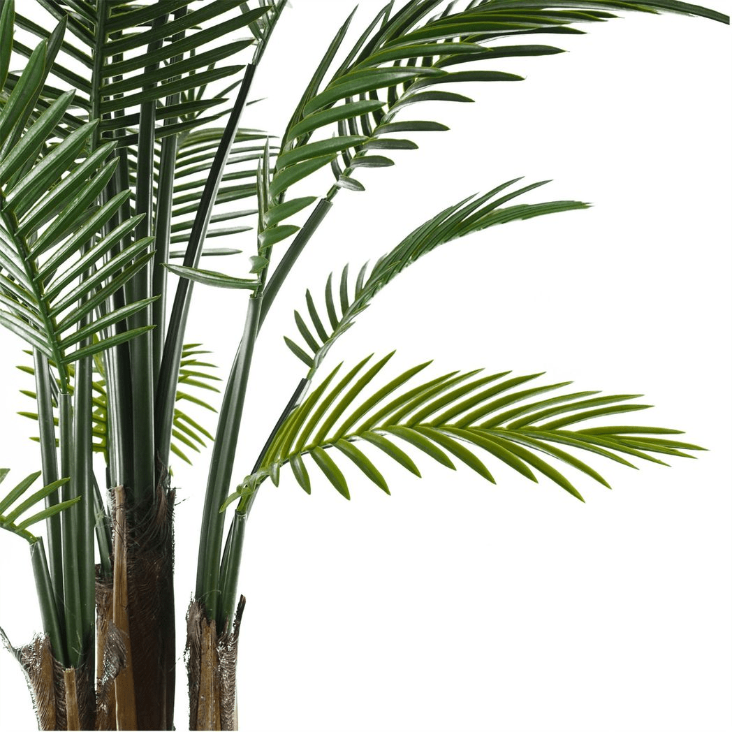 125cm UV Resistant Raphis Palm Tree - Lifelike Indoor/Outdoor Decor - plants - express.com