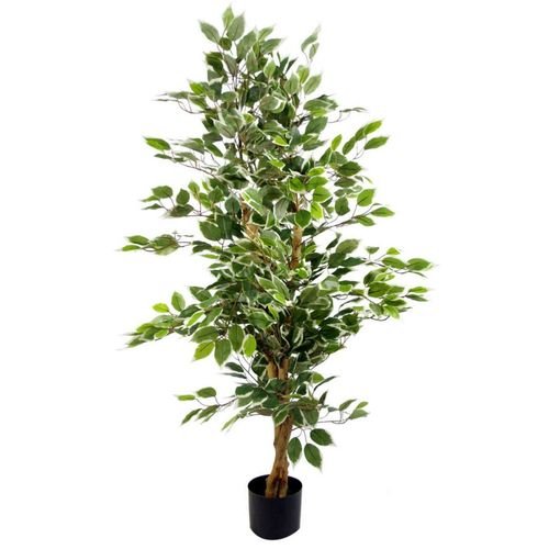 130cm Leaf Realistic Artificial Ficus Tree / Plant - plants - express.com