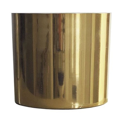 130cm Life - Like Onion Grass in Elegant Gold Planter - Perfect for Home Décor! - plants - express.com