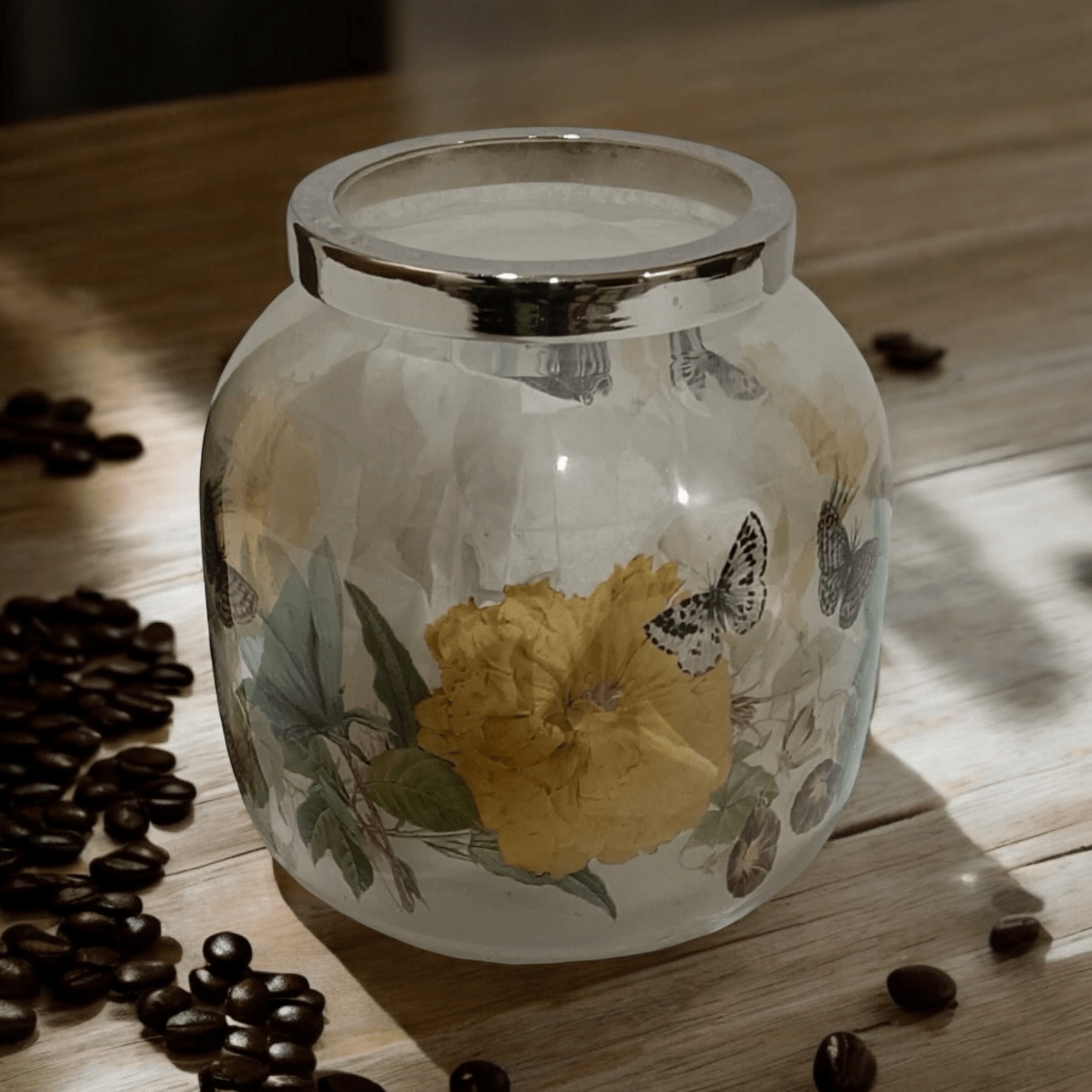13cm Glass Flower Vase — Sleek Minimalist Table Centerpiece - plants - express.com