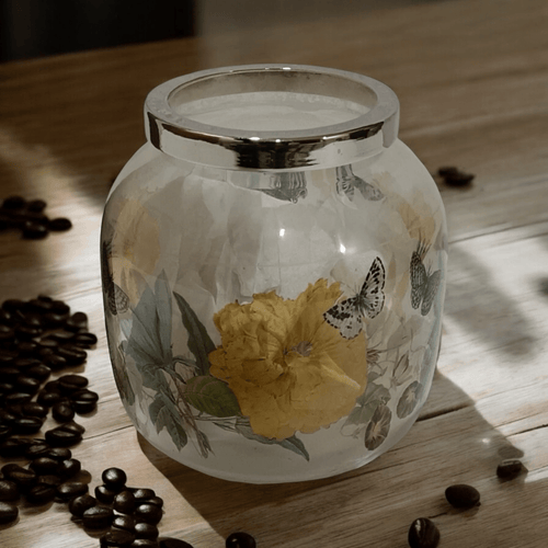 13cm Glass Flower Vase — Sleek Minimalist Table Centerpiece - plants - express.com
