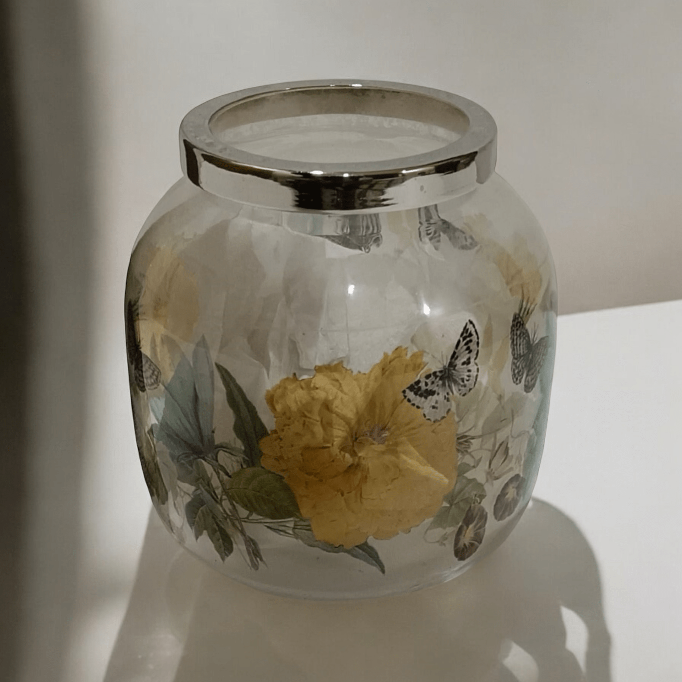 13cm Glass Flower Vase — Sleek Minimalist Table Centerpiece - plants - express.com