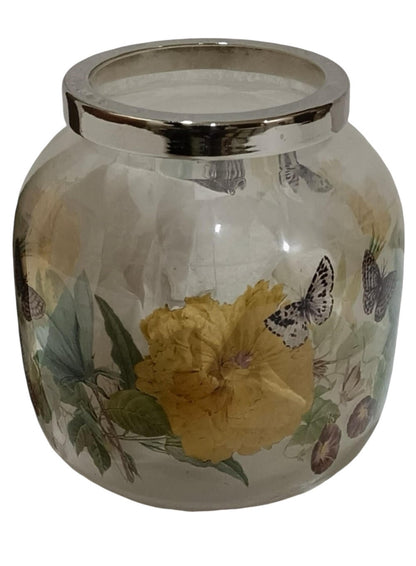 13cm Glass Flower Vase — Sleek Minimalist Table Centerpiece - plants - express.com