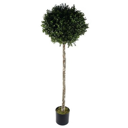 140cm UV - Resistant Buxus Ball Topiary - Lifelike Outdoor Elegance - plants - express.com