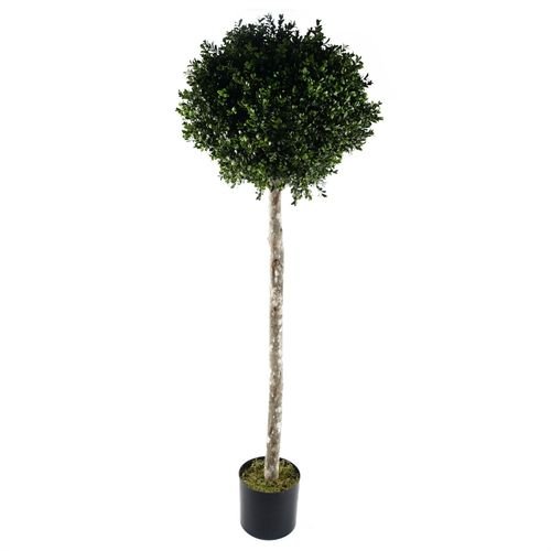 140cm UV - Resistant Buxus Ball Topiary - Lifelike Outdoor Elegance - plants - express.com