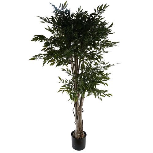 140cm UV Resistant Ruscus Tree - 2716 leaves - plants - express.com