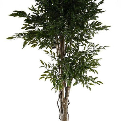 140cm UV Resistant Ruscus Tree - 2716 leaves - plants - express.com
