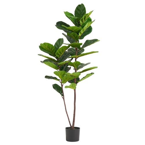 150cm Artificial Fiddle Fig Tree Premium Quality - plants - express.com