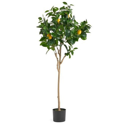 150cm Artificial Lemon Tree Premium Quality - plants - express.com