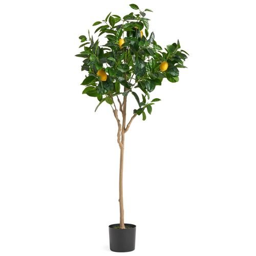 150cm Artificial Lemon Tree Premium Quality - plants - express.com
