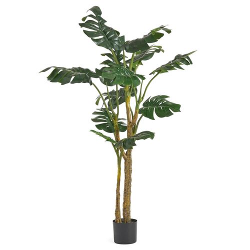 150cm Artificial Monstera Plant Premium Quality - plants - express.com