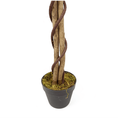 150cm Luxurious Artificial Pink Blossom Tree for Elegant Home Décor - plants - express.com