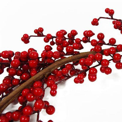 150cm Luxury Christmas Red Berry Floristry Garland - plants - express.com