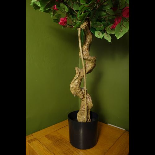 150cm Pink Japanese Artificial Silk Bougainvillea Tree - plants - express.com