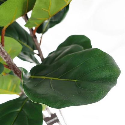 150cm Premium Artificial Fiddle Fig Tree - plants - express.com
