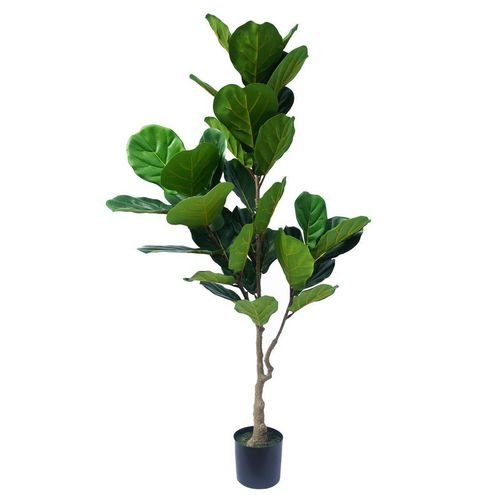 150cm Premium Artificial Fiddle Leaf Fig Tree - plants - express.com