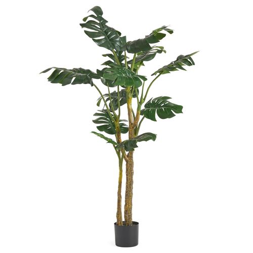 150cm Premium Artificial Monstera Plant - plants - express.com