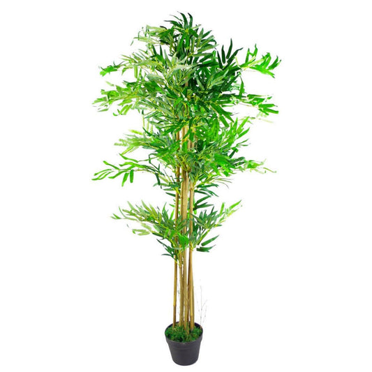 150cm Realistic Artificial Bamboo Tree - No Maintenance, Lush Green Elegance - plants - express.com