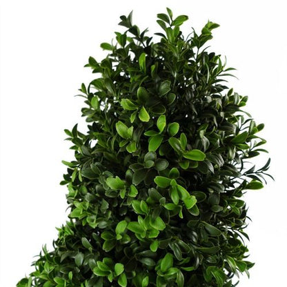 150cm Sprial Buxus Artificial Tree UV Resistant Outdoor - plants - express.com