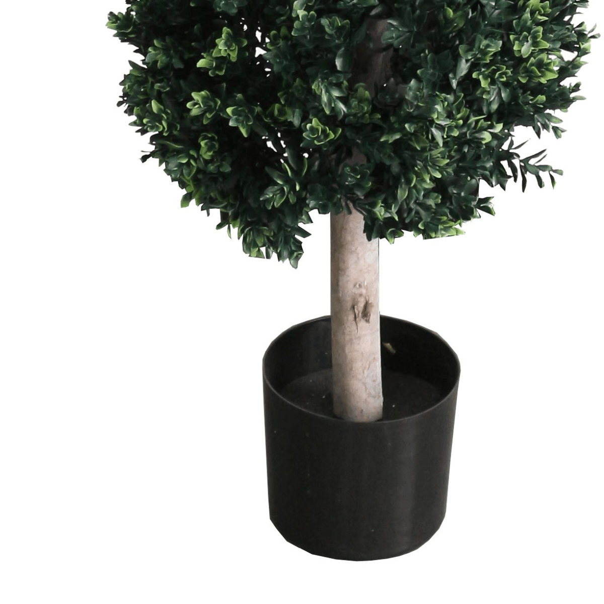 150cm UV - Protected Triple Ball Topiary Tree - Artificial Outdoor Greenery - plants - express.com