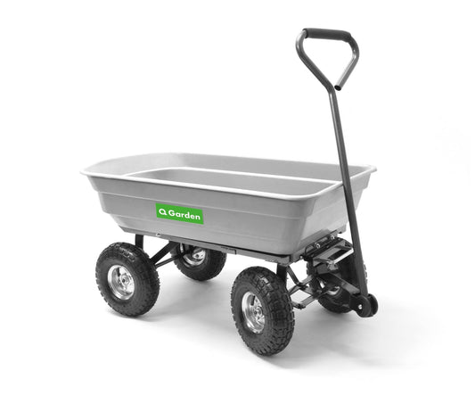 150kg Poly Body Dump Cart - plants - express.com