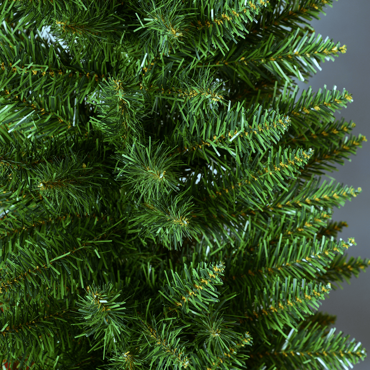 1.5m 5ft Artificial Pine Pencil Slim Christmas Tree 294 Branch Tips with Stand - plants - express.com