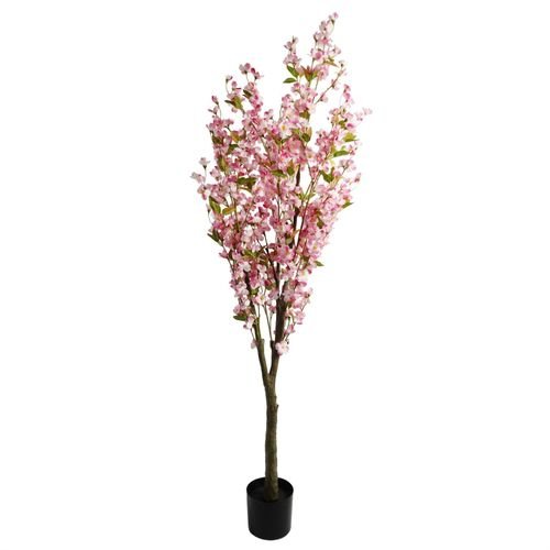 180cm Artificial Pink Cherry Tree - plants - express.com