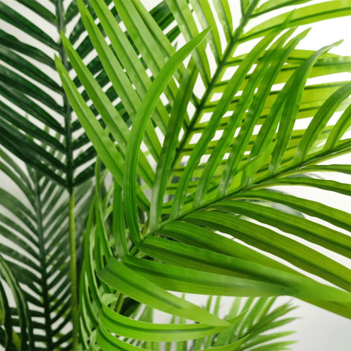 180cm Copper Metal Planter Palm Tree - Large Artificial Plant for Home & Garden - plants - express.com