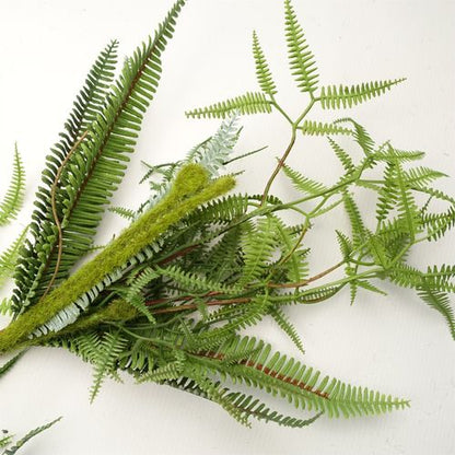 180cm Customizable Artificial Hanging Fern Garland – Lush & Versatile Decor - plants - express.com