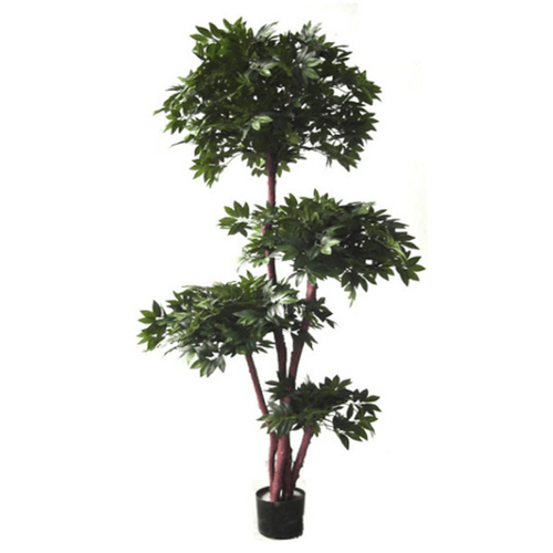 180cm Fire - Retardant Lychee Ball Tree - Lush, Low - Maintenance Decor - plants - express.com
