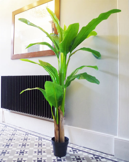 180cm Lifelike Artificial Banana Plant – Transform Your Space into Tropical Bliss! - plants - express.com