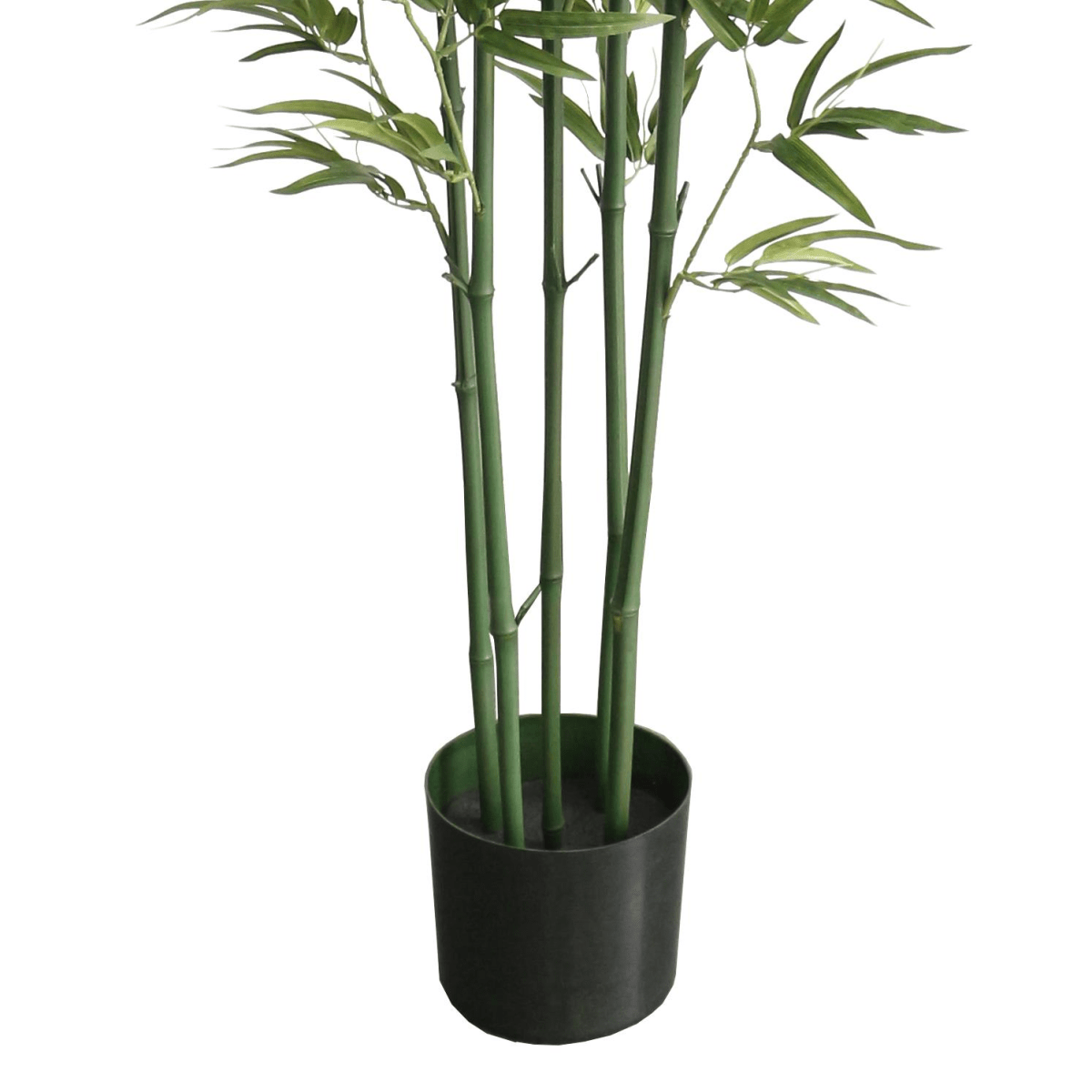 180cm Natural Green Bamboo Artificial Plant – Realistic Indoor Decor - plants - express.com