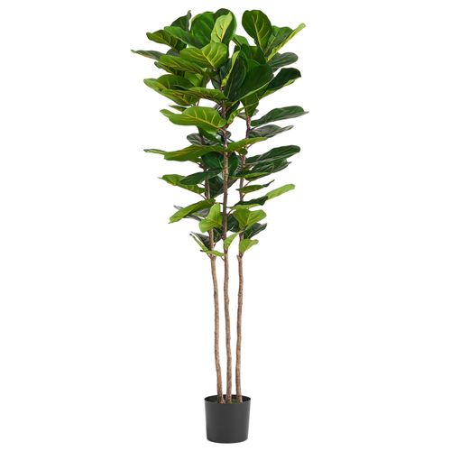 180cm Premium Artificial Fiddle Leaf Fig Tree - plants - express.com
