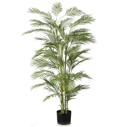180cm UV Resistant Artificial Areca Palm - Lifelike Tropical Elegance - plants - express.com