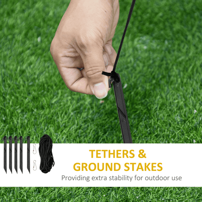 1.8m Inflatable Christmas Tree with LED Lights – Santa Dog Prop - plants - express.com