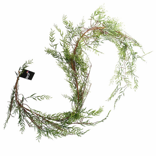 200cm Realistic Artificial Willow Garland - Customizable Hanging Elegance - plants - express.com
