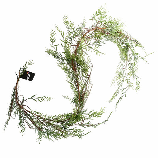 200cm Realistic Artificial Willow Garland - Customizable Hanging Elegance - plants - express.com