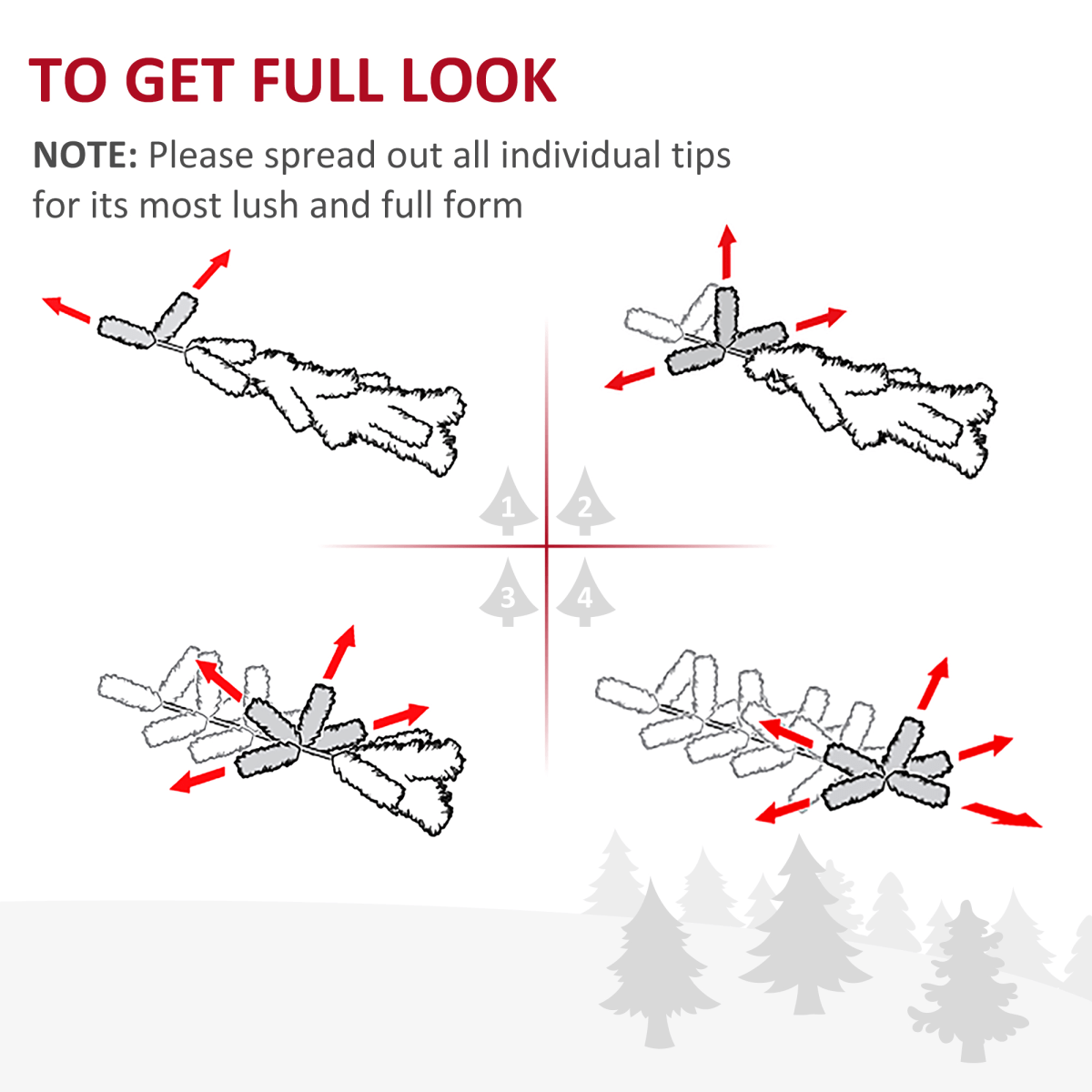 2.1m 7ft Artificial Pine Pencil Slim Christmas Tree 499 Branch Tips with Stand - plants - express.com