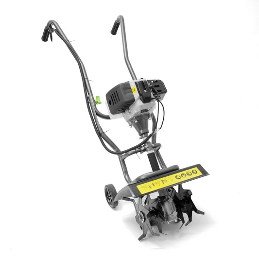 25cm (11") 2 Stroke Petrol Mini Tiller - plants - express.com