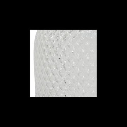 29cm Clear Glass Diamond Vase – Elegant Cut - Glass - plants - express.com