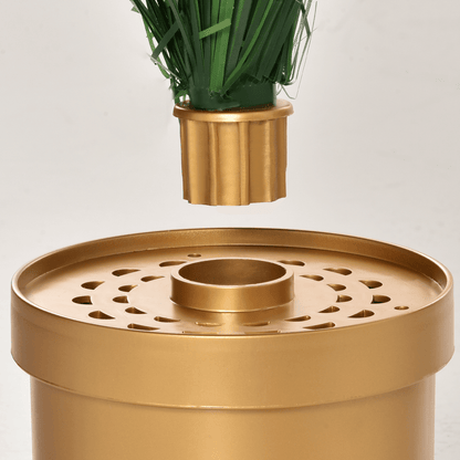 2FT Prelit Artificial Christmas Tree Fiber LED Table Deco Multi - Color Green - plants - express.com