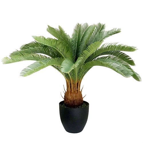 30” Luxe Artificial Cycas Palm Plant - Perfect for Modern Décor & Spaces! - plants - express.com