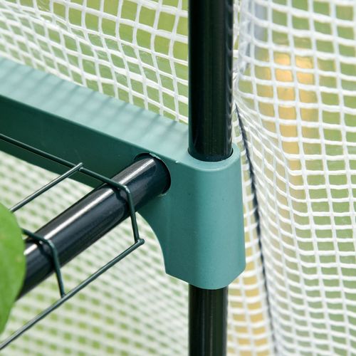 4 - Tier Mini Portable Greenhouse with Metal Frame for Easy Plant Growing - plants - express.com