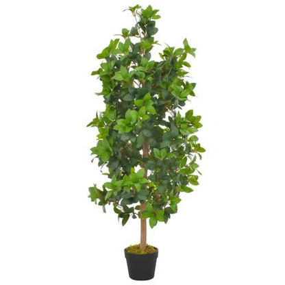 40cm Life - Like Laurel Tree in Pot - Lush Green Artificial Plant Décor - plants - express.com